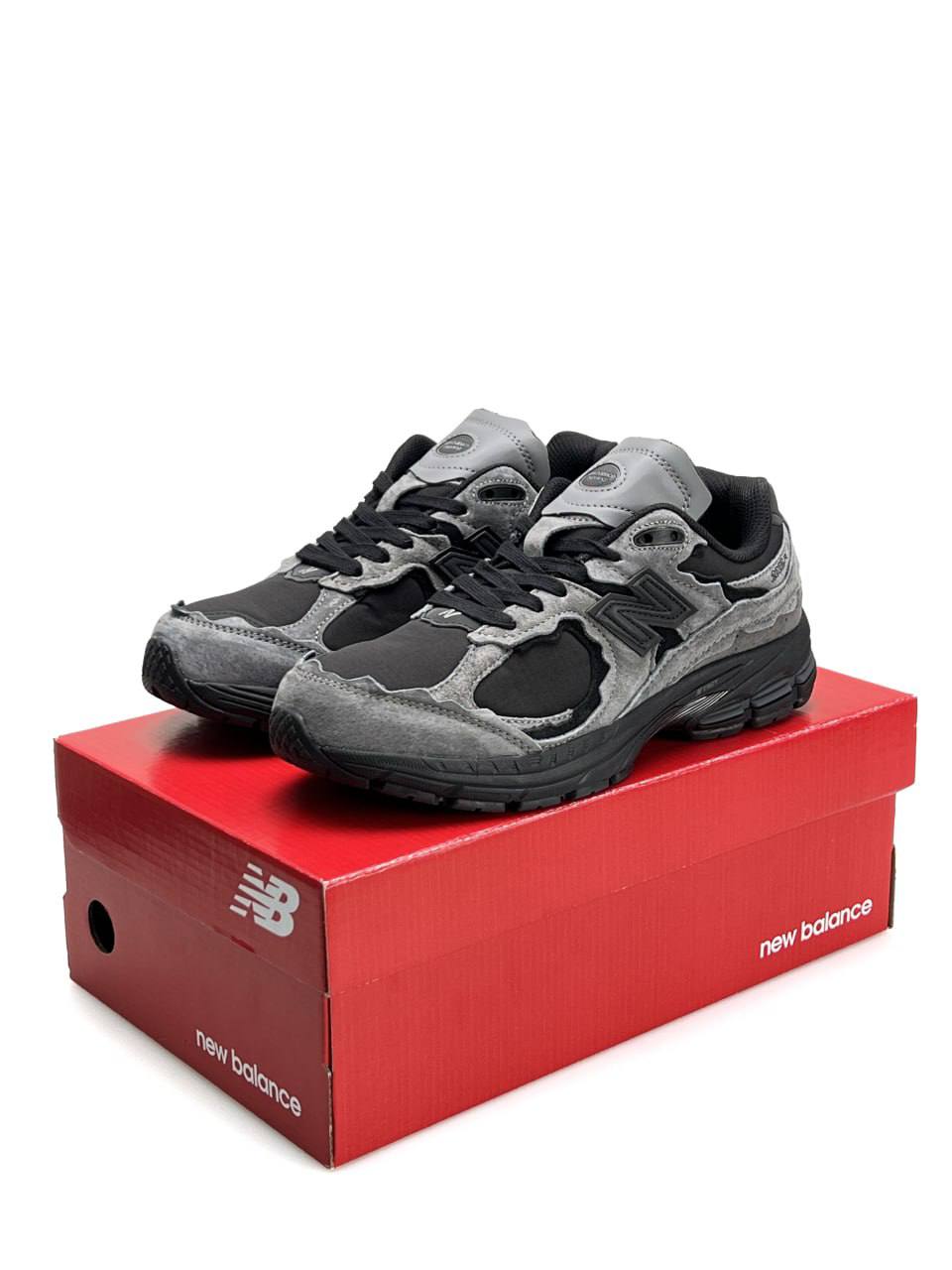 New Balance 2002R Dark Grey Black