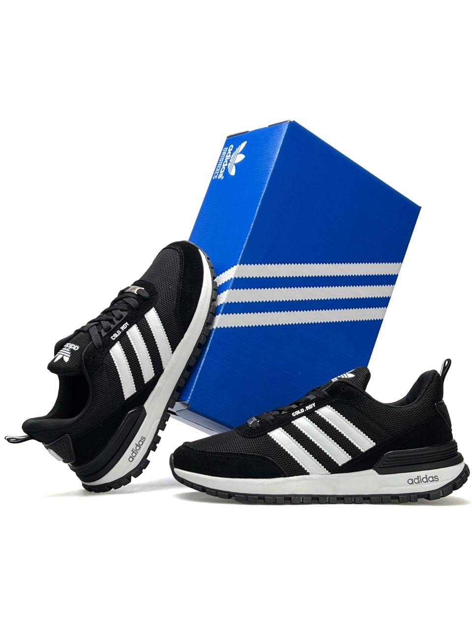 Adidas ZX Street Black White
