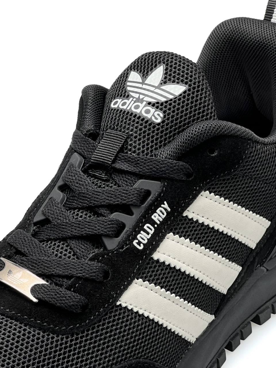 Adidas ZX Street All Black White