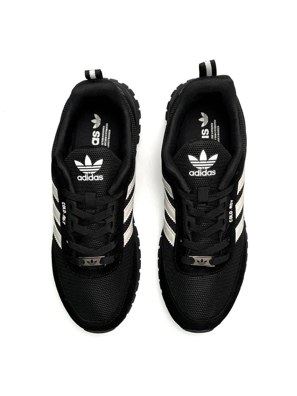 Adidas ZX Street All Black White