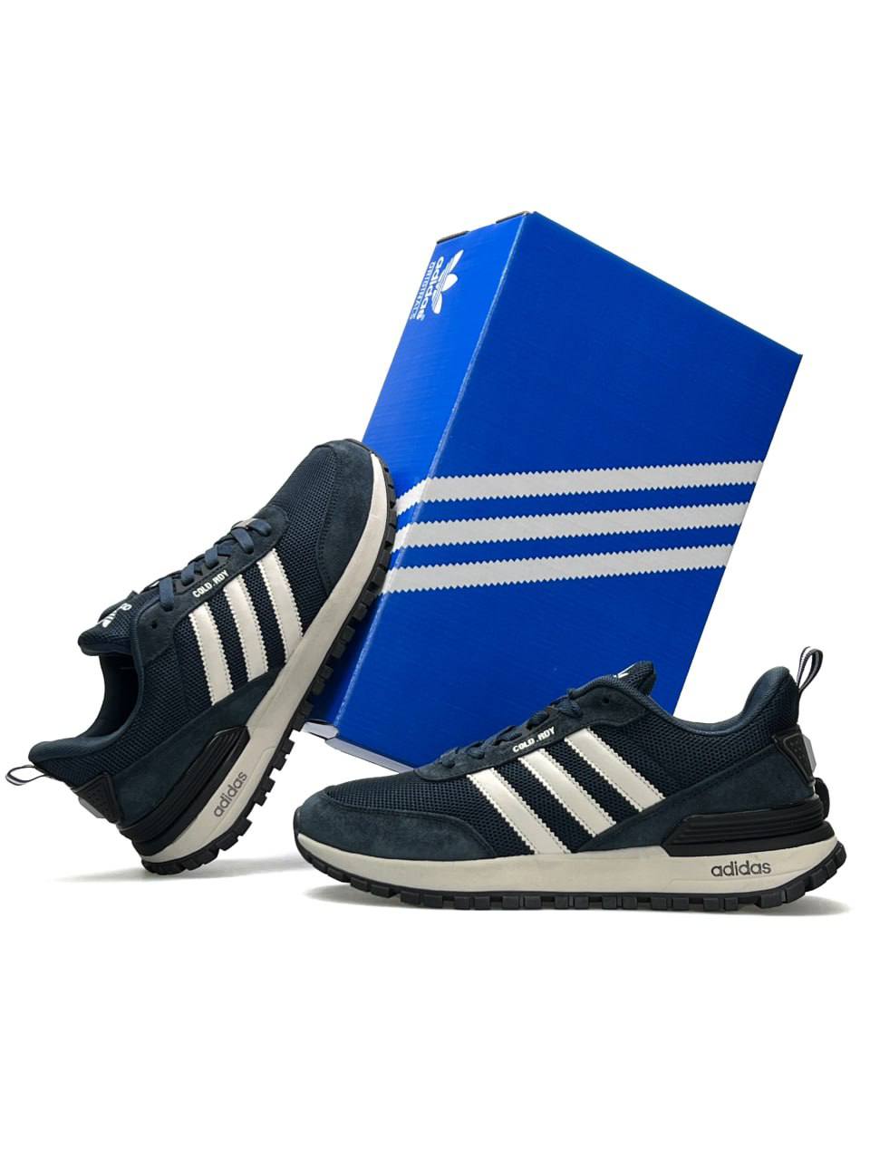 Adidas ZX Street Navy White