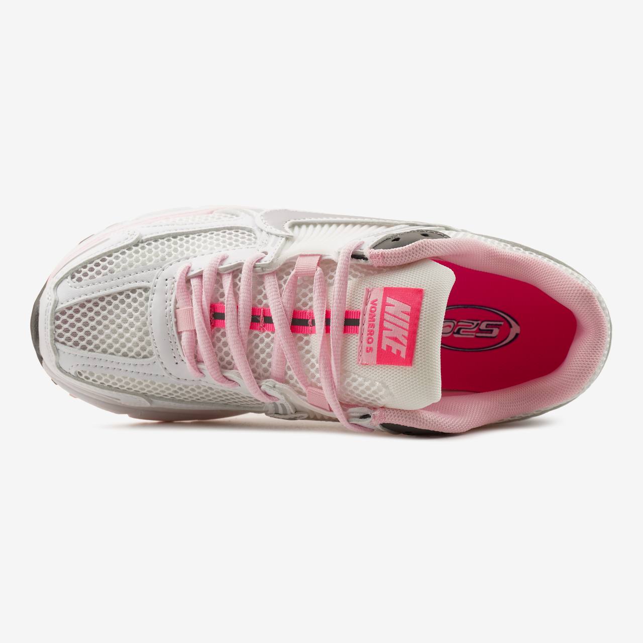 Nike Air Zoom Vomero 5 Pink White Grey