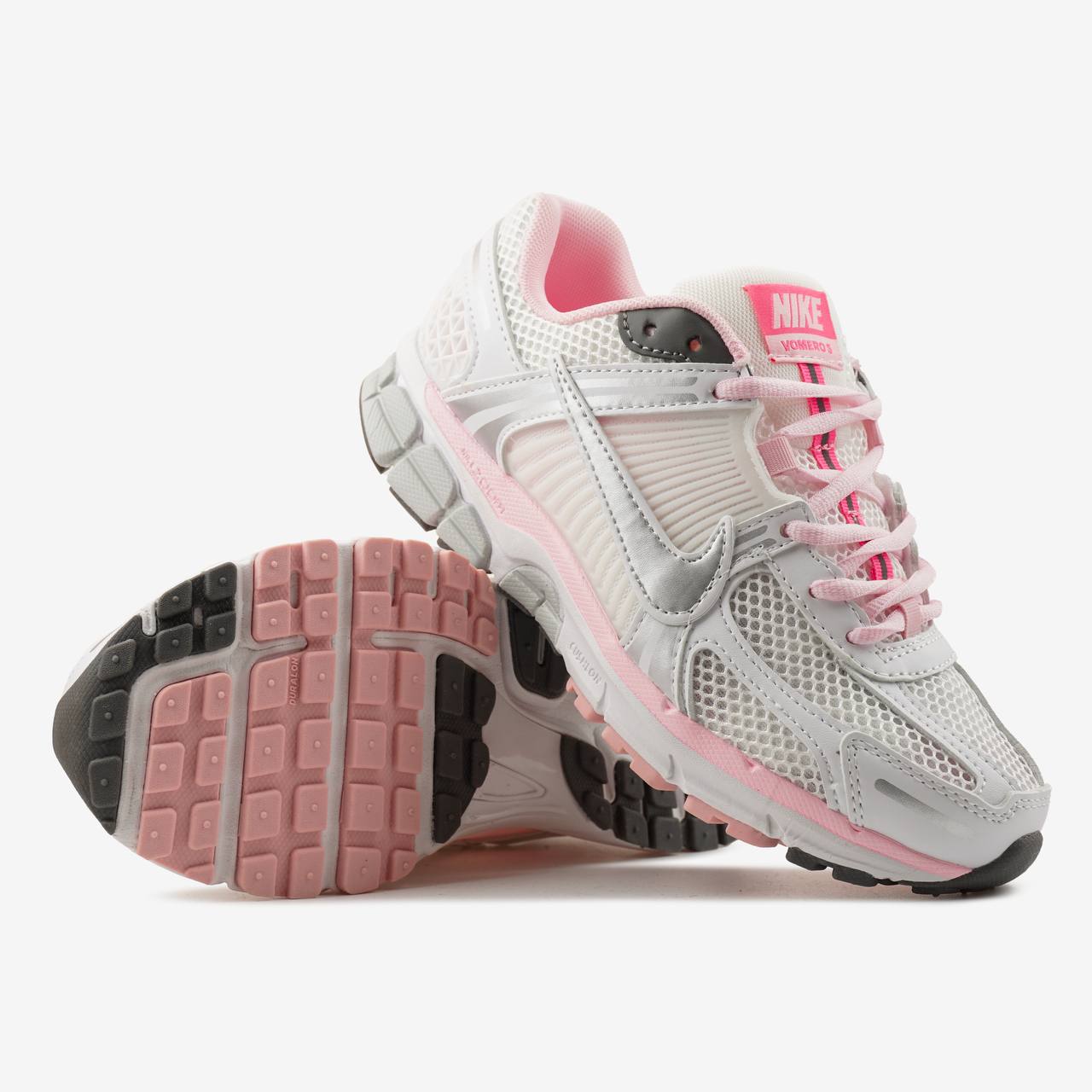 Nike Air Zoom Vomero 5 Pink White Grey