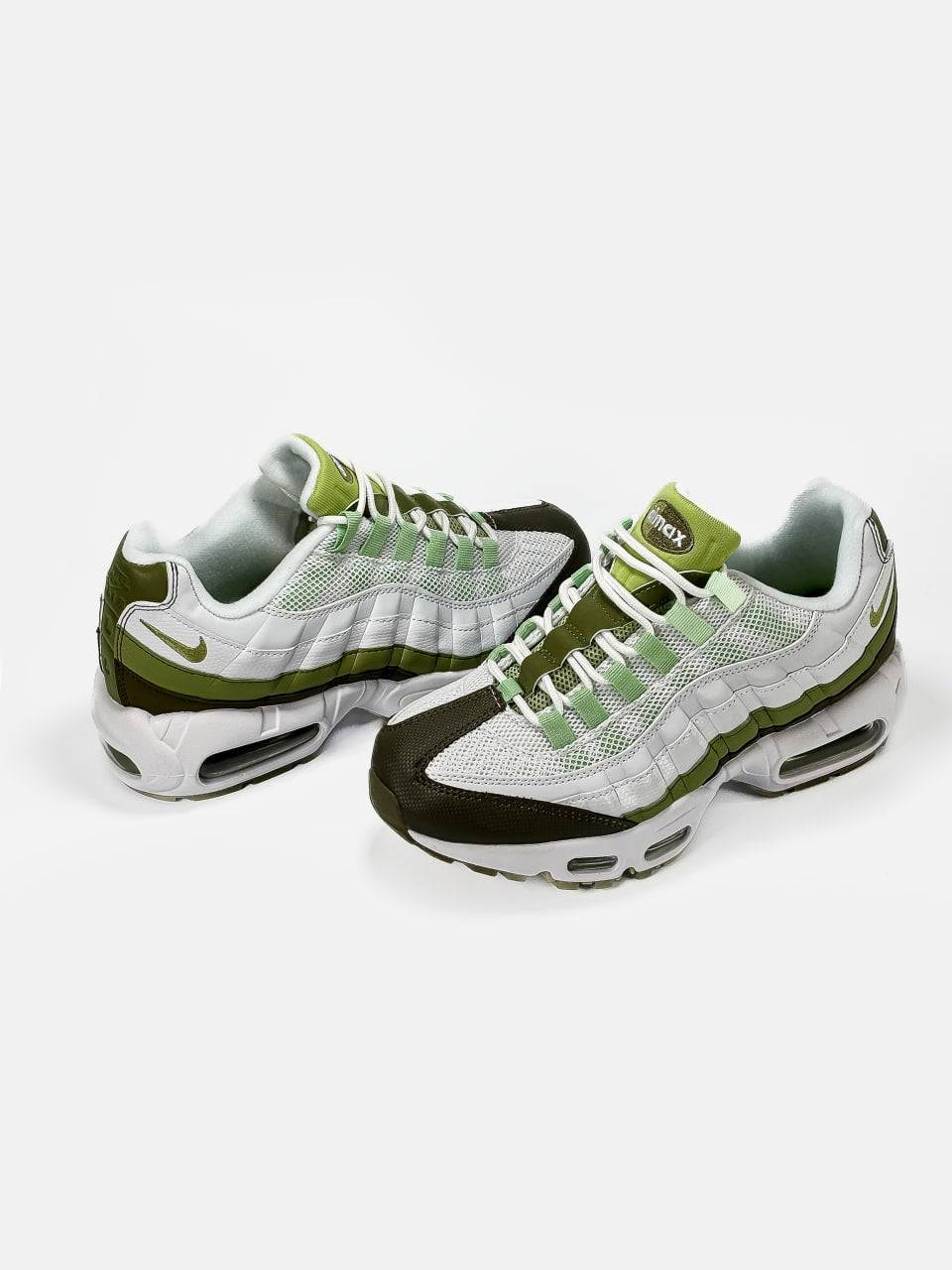 Nike Air Max 95 White Green