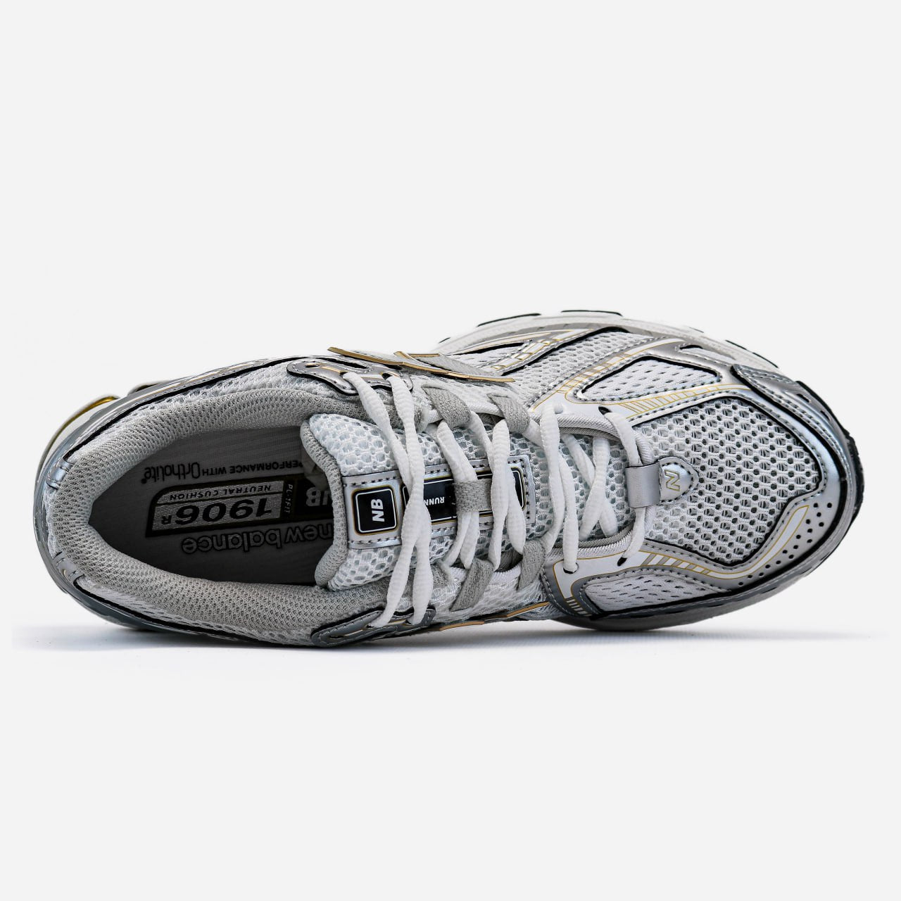 New Balance 1906R White Silver Metallic