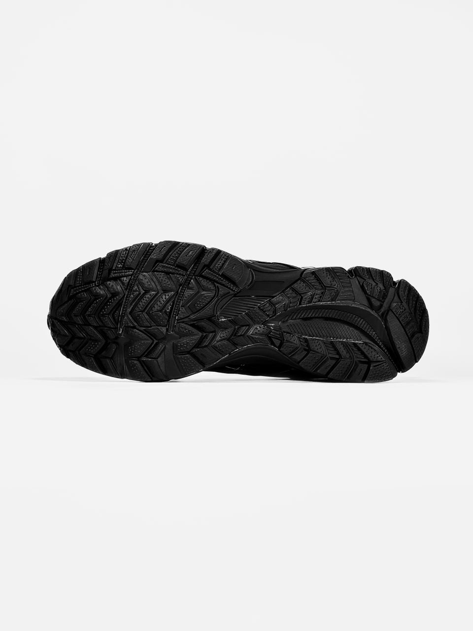 Asics Gel-Kahana 8 Black White Lines Big Size (Великан)