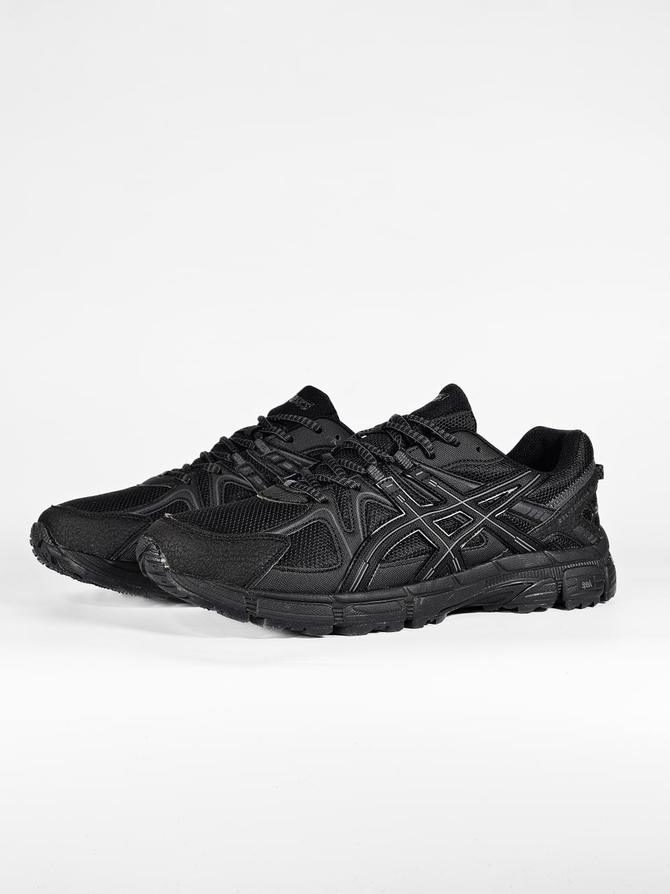 Asics Gel-Kahana 8 All Black Big Size (Великан)