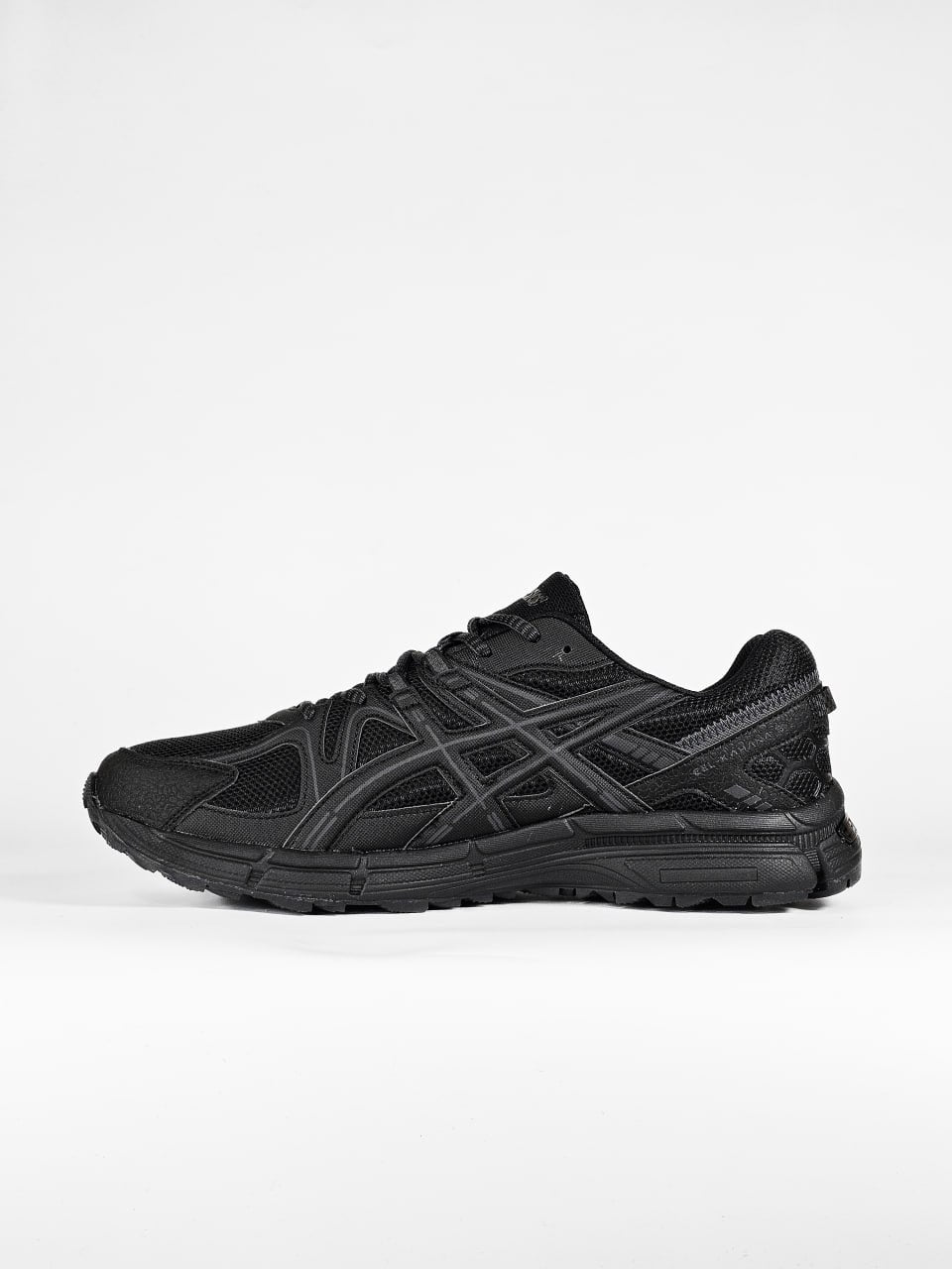 Asics Gel-Kahana 8 All Black Big Size (Великан)