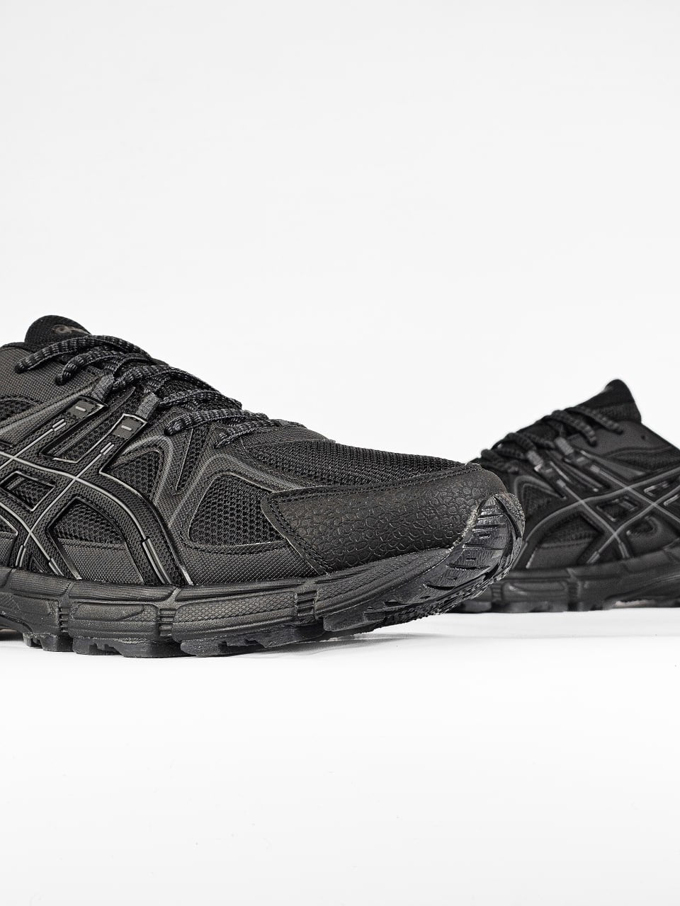 Asics Gel-Kahana 8 All Black Big Size (Великан)