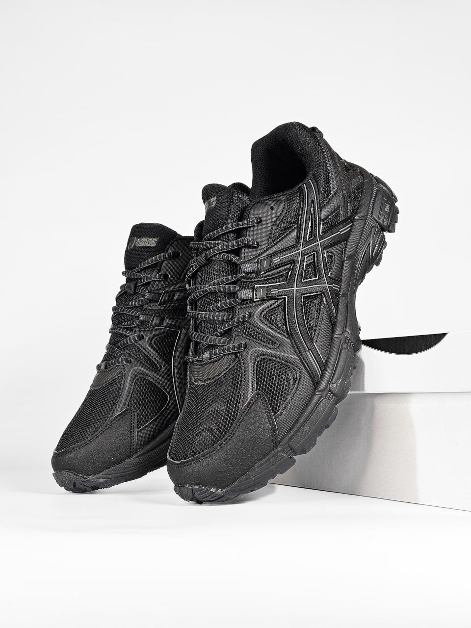 Asics Gel-Kahana 8 All Black Big Size (Великан)