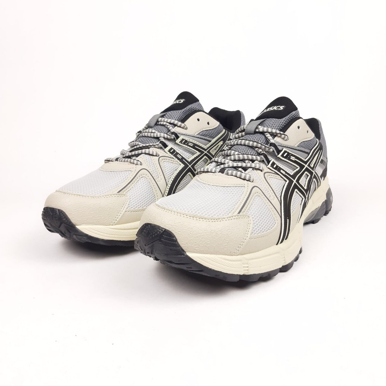 Asics Gel-Kahana 8 Grey Black BIG SIZE (Великан)