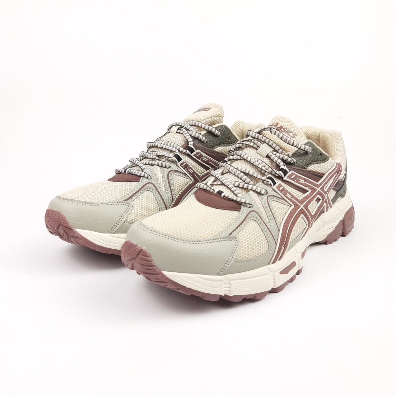 Asics Gel-Kahana 8 Beige Brown BIG SIZE (Великан)