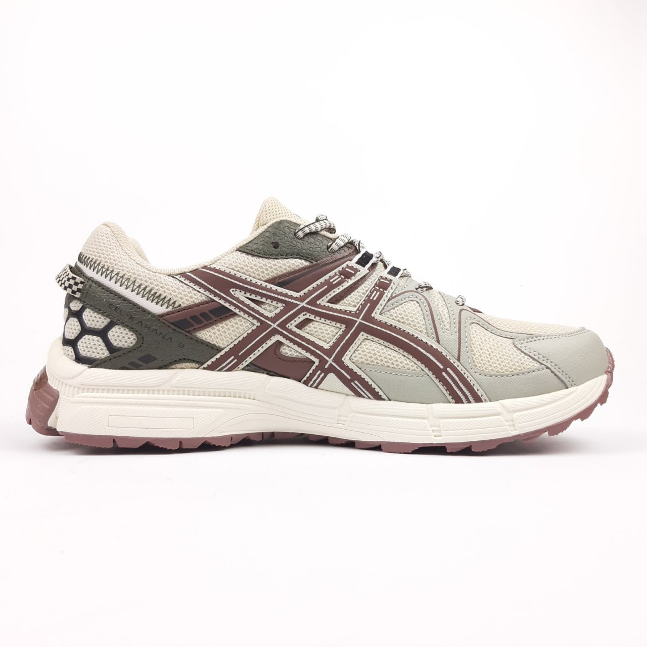 Asics Gel-Kahana 8 Beige Brown BIG SIZE (Великан)