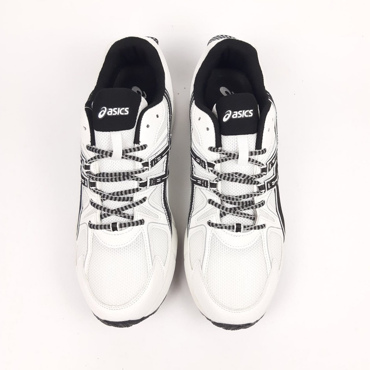Asics Gel-Kahana 8 All White BIG SIZE (Великан)