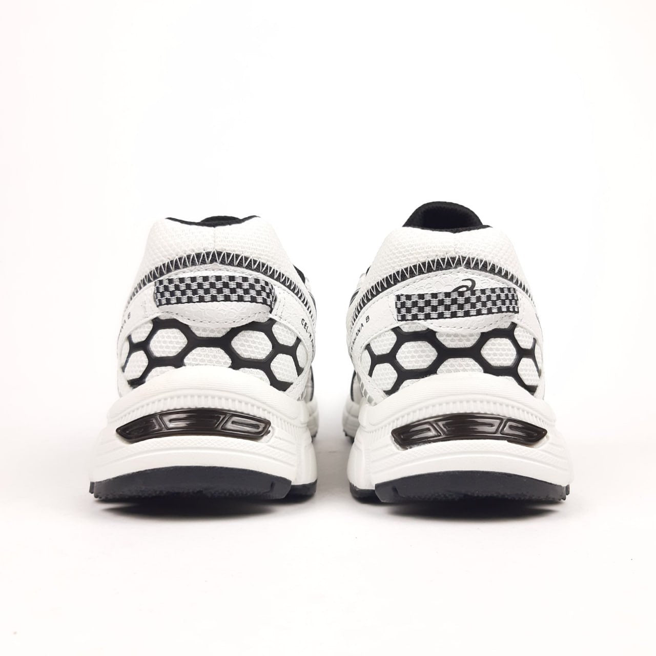 Asics Gel-Kahana 8 All White BIG SIZE (Великан)