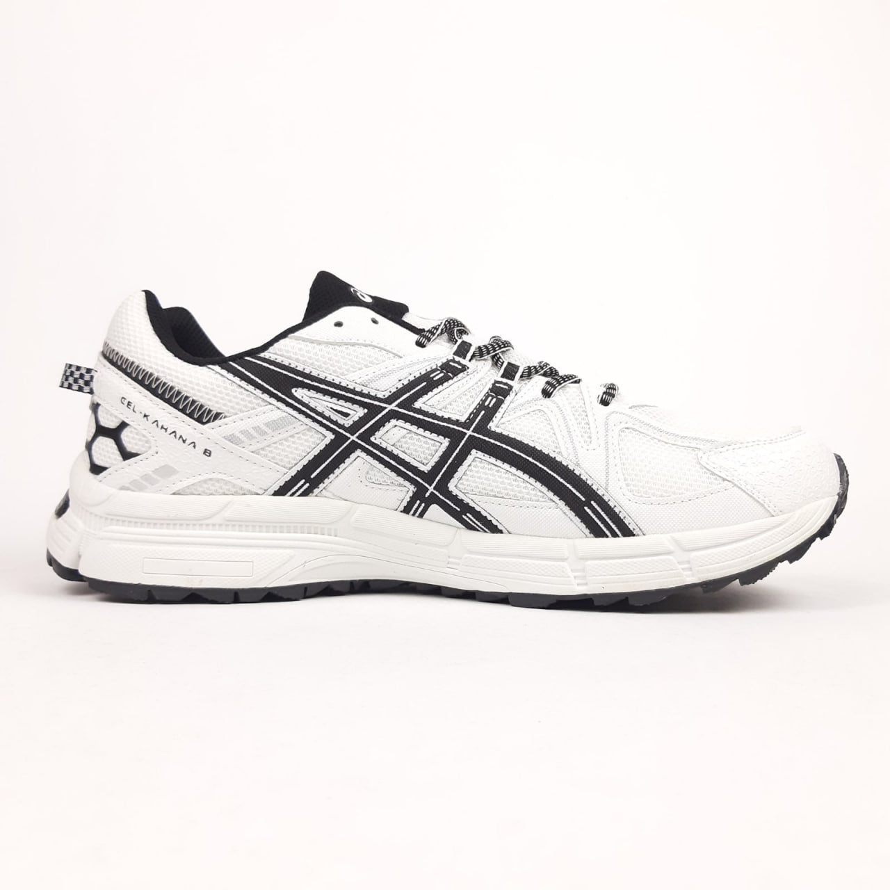 Asics Gel-Kahana 8 All White BIG SIZE (Великан)