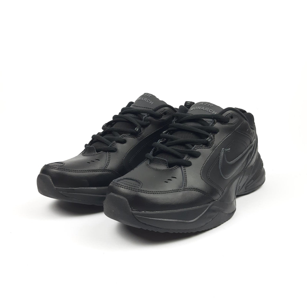 Nike Air Monarch Black Big Size (Великан)
