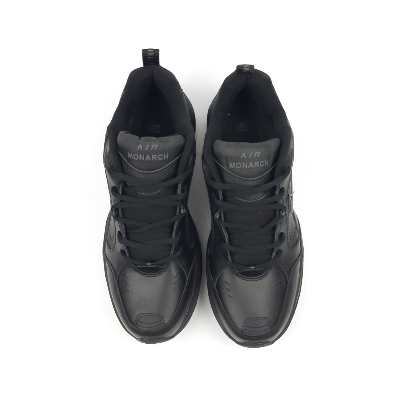 Nike Air Monarch Black Big Size (Великан)