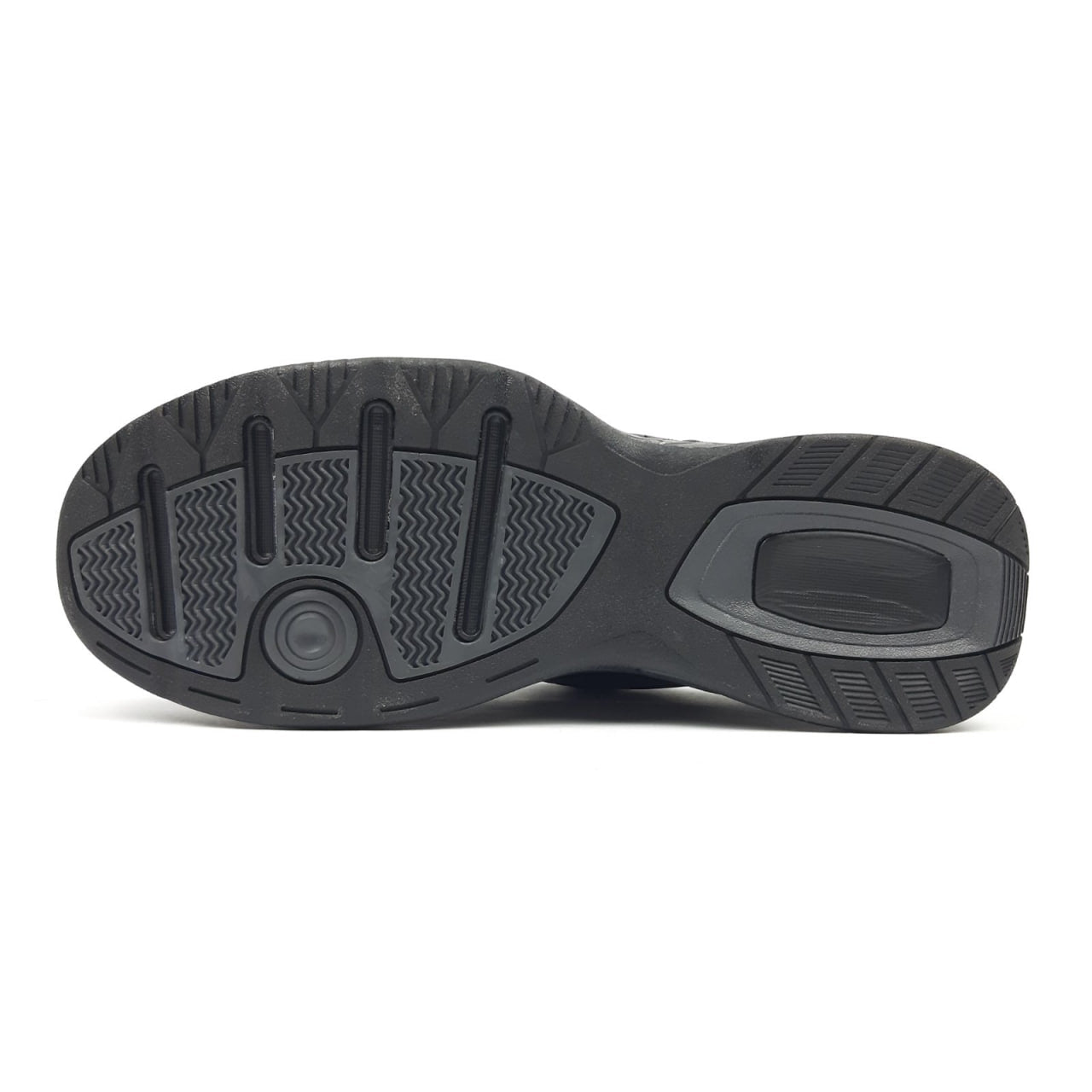 Nike Air Monarch Black Big Size (Великан)