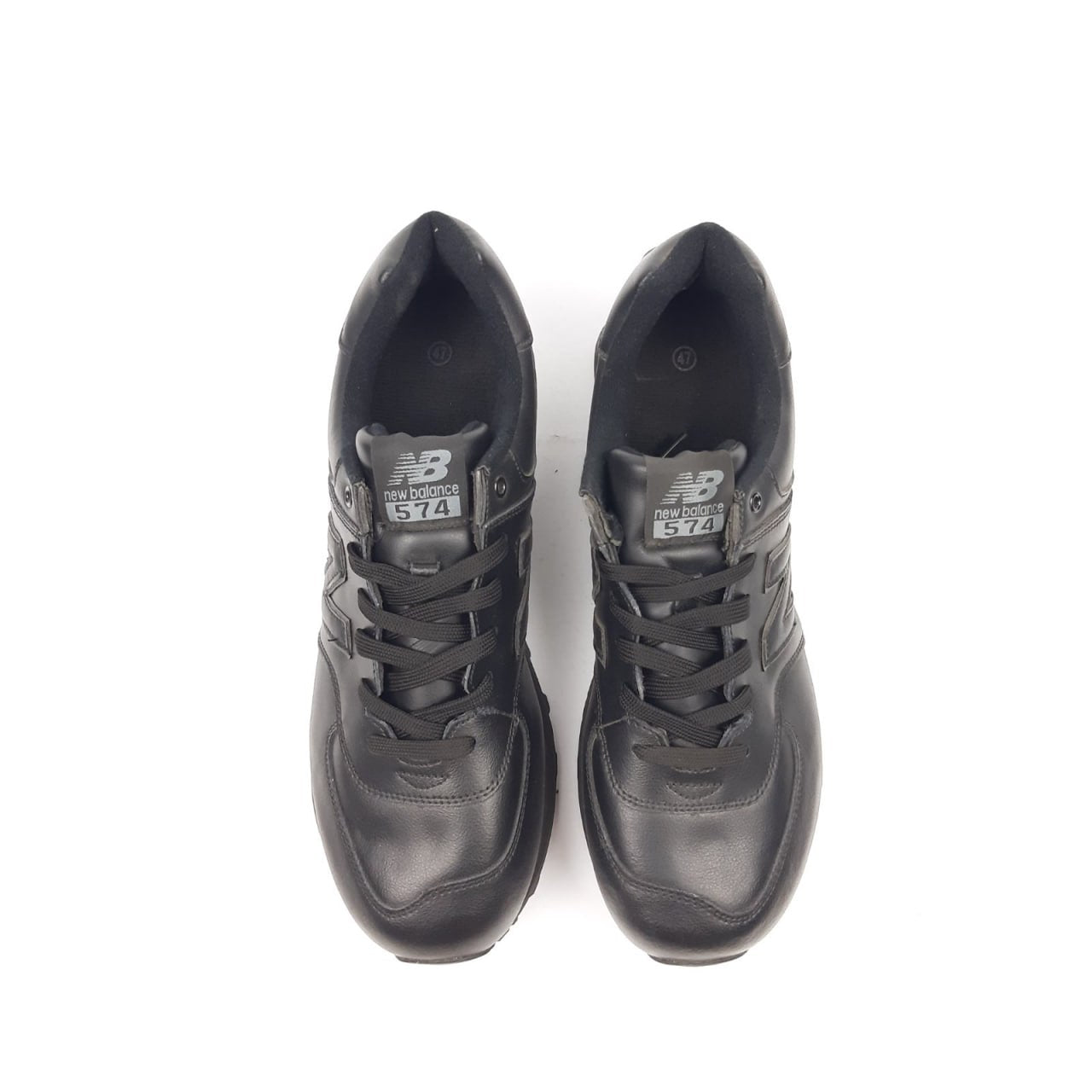New Balance 574 All Black Big Size (Великан)