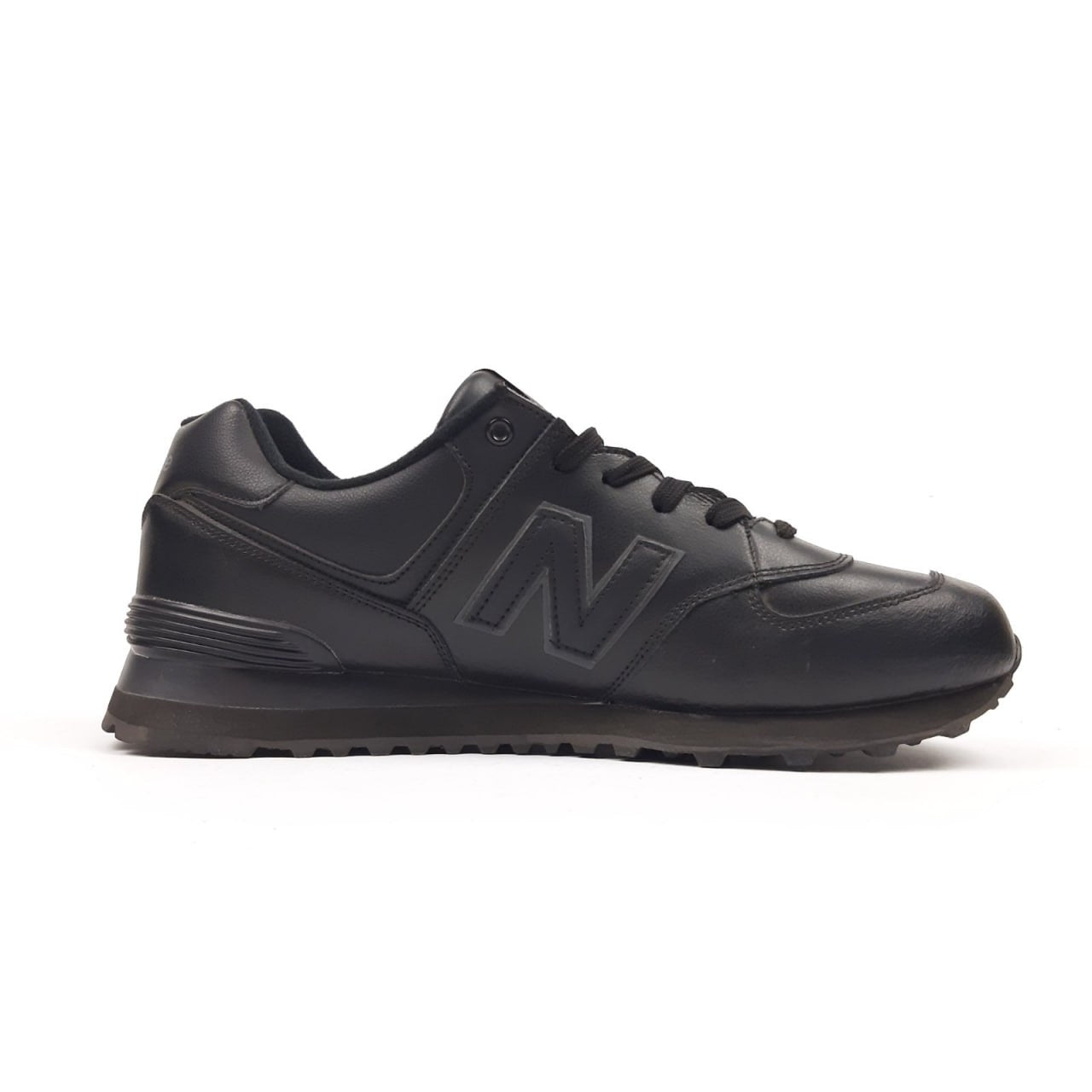 New Balance 574 All Black Big Size (Великан)