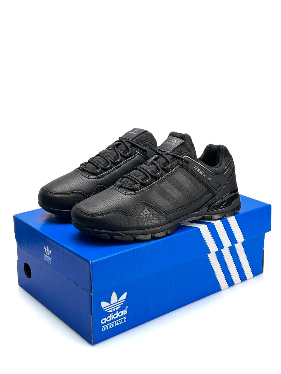 Adidas Terrex Leather Black