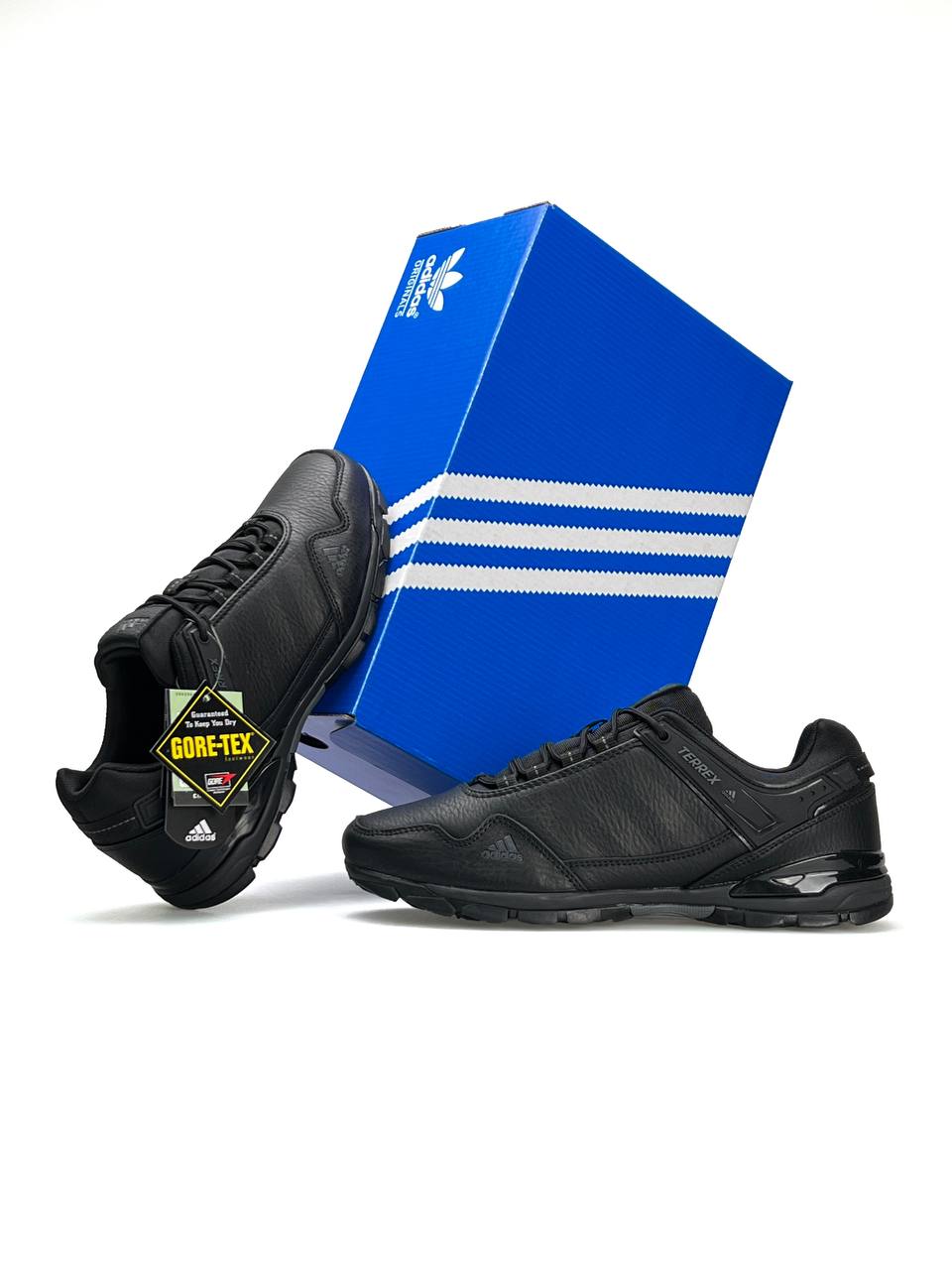 Adidas Terrex Leather Black