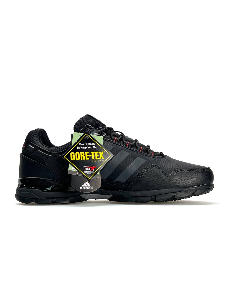 Adidas Terrex Leather Black Grey
