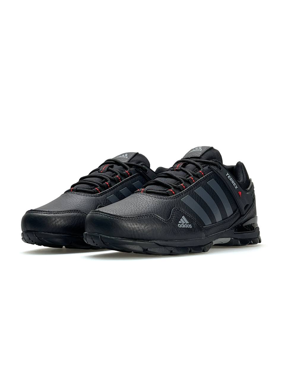 Adidas Terrex Leather Black Grey