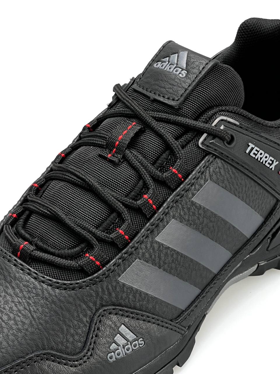 Adidas Terrex Leather Black Grey