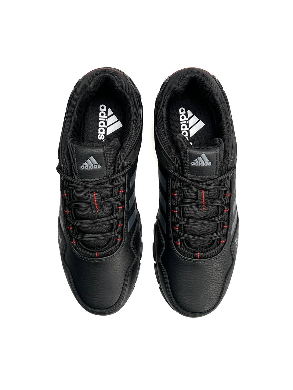 Adidas Terrex Leather Black Grey