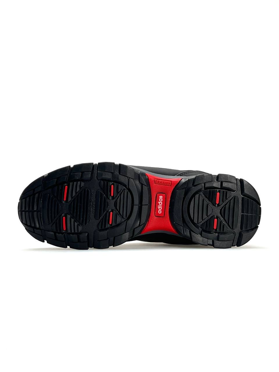 Adidas Terrex Nubuk Black Red