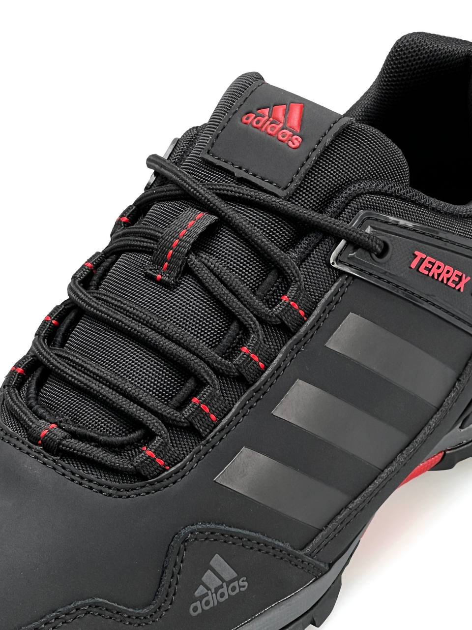 Adidas Terrex Nubuk Black Red