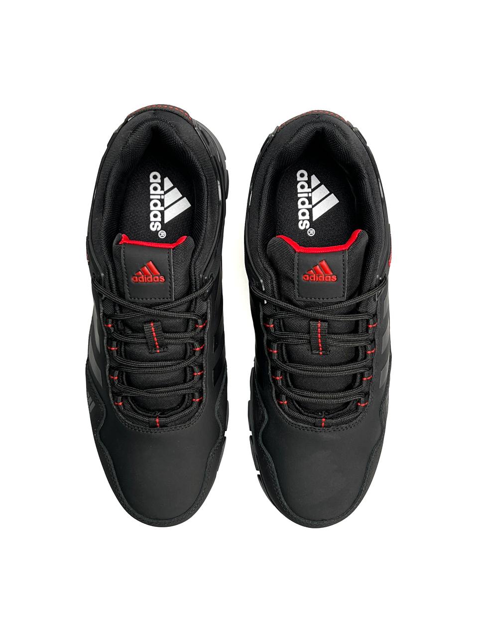 Adidas Terrex Nubuk Black Red