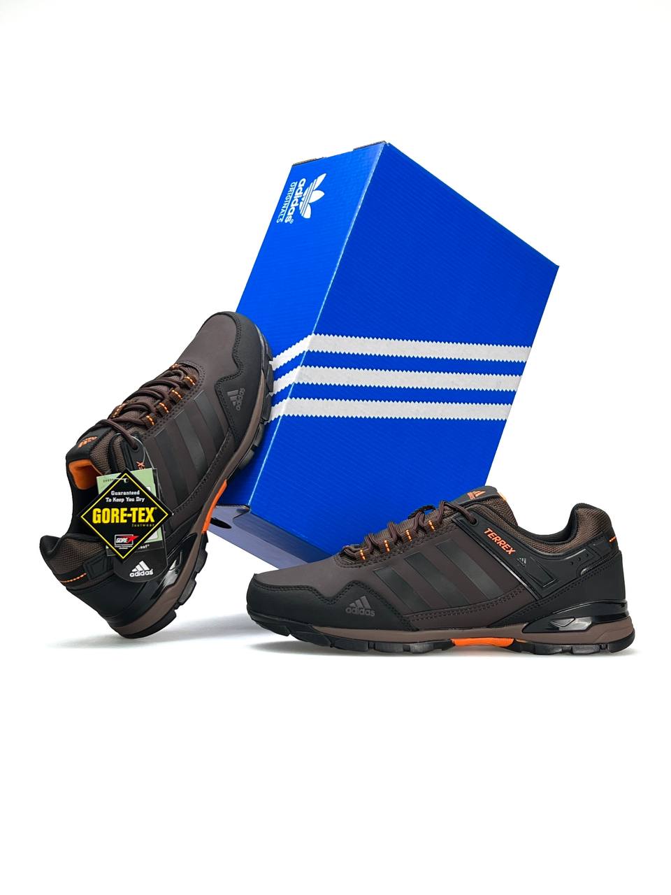 Adidas Terrex Nubuk Brown