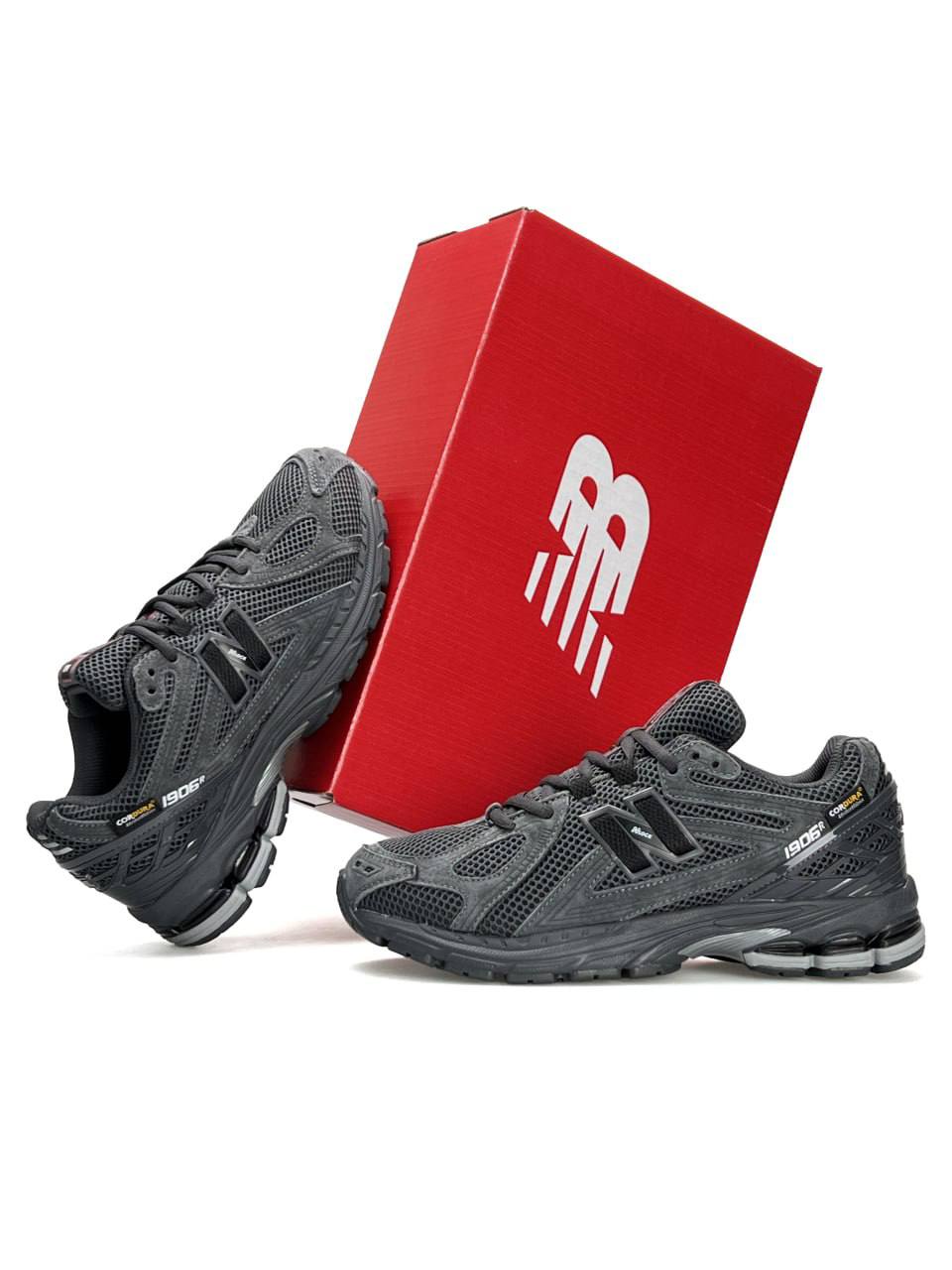 New Balance 1906R New Dark Grey Black
