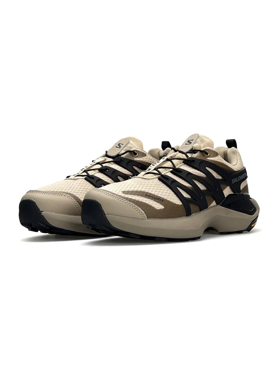 Salomon XT Pu_Re Advanced Beige Black