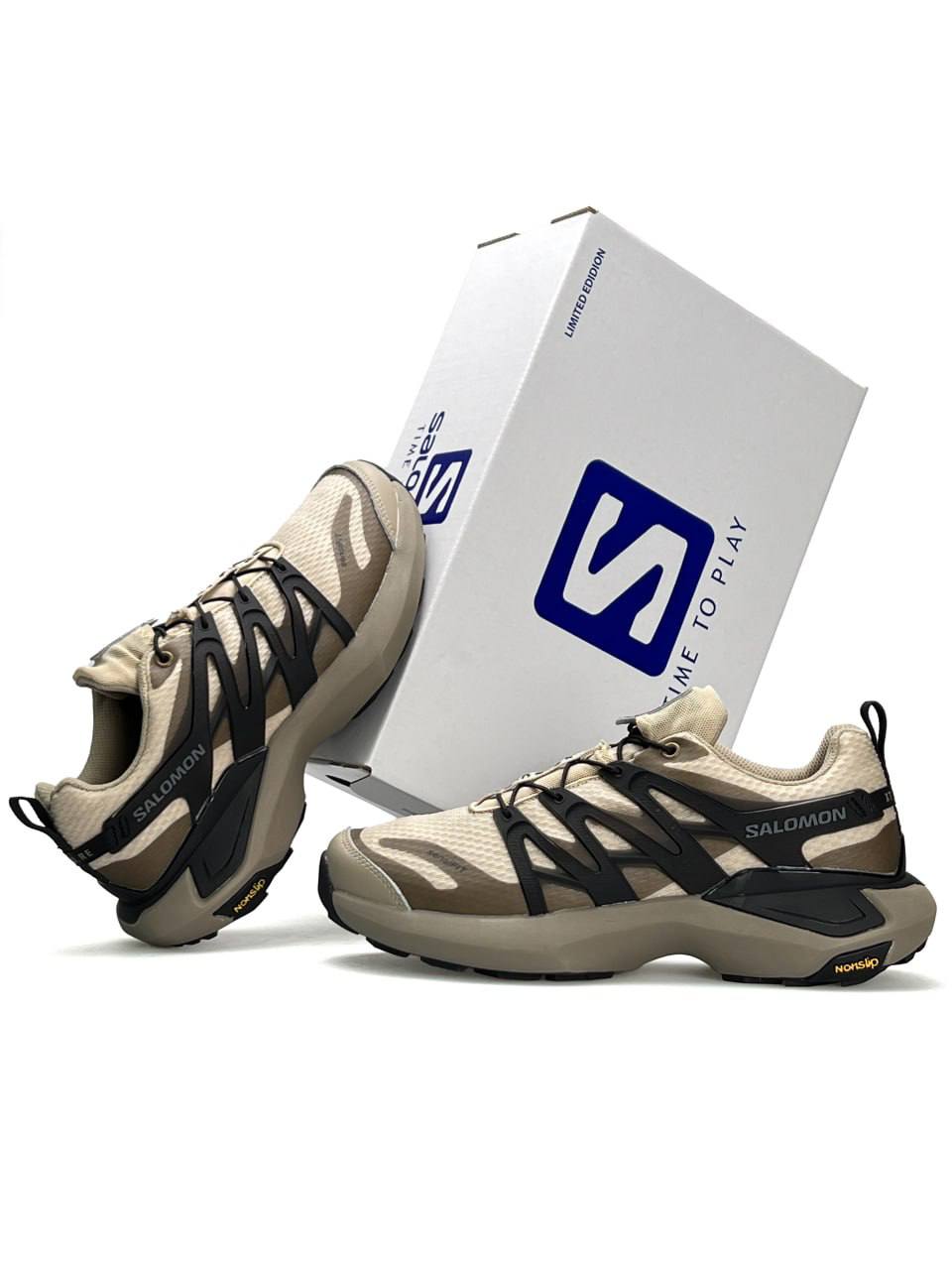 Salomon XT Pu_Re Advanced Beige Black