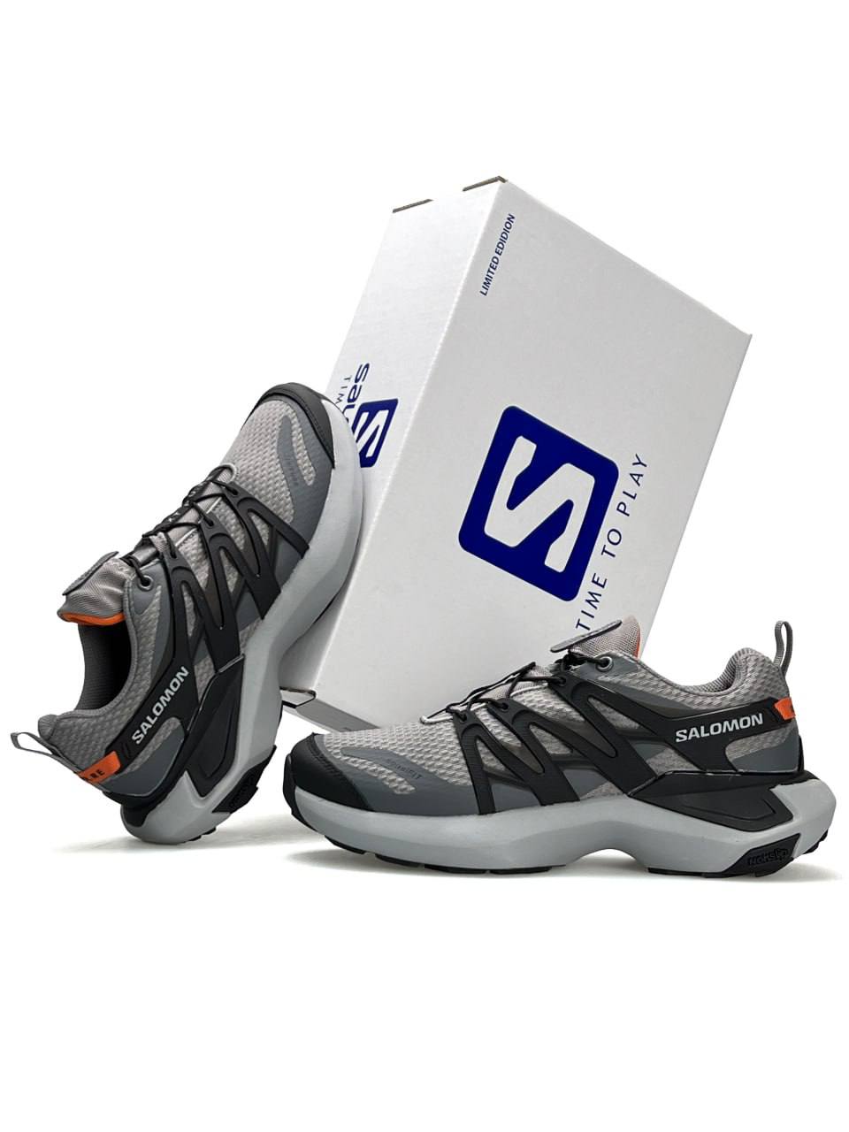 Salomon XT Pu_Re Advanced Black Orange