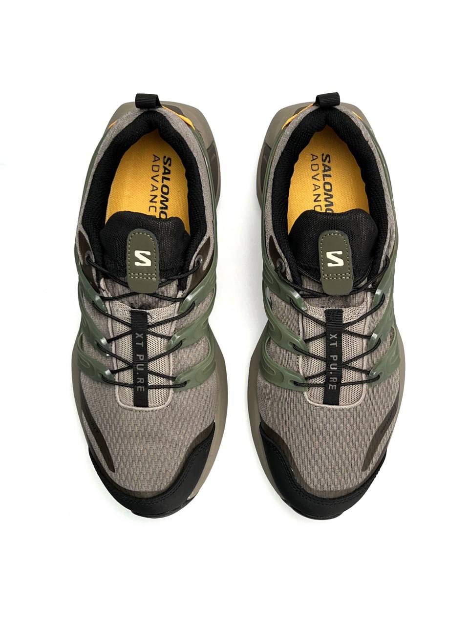 Salomon XT Pu_Re Advanced Brown Black