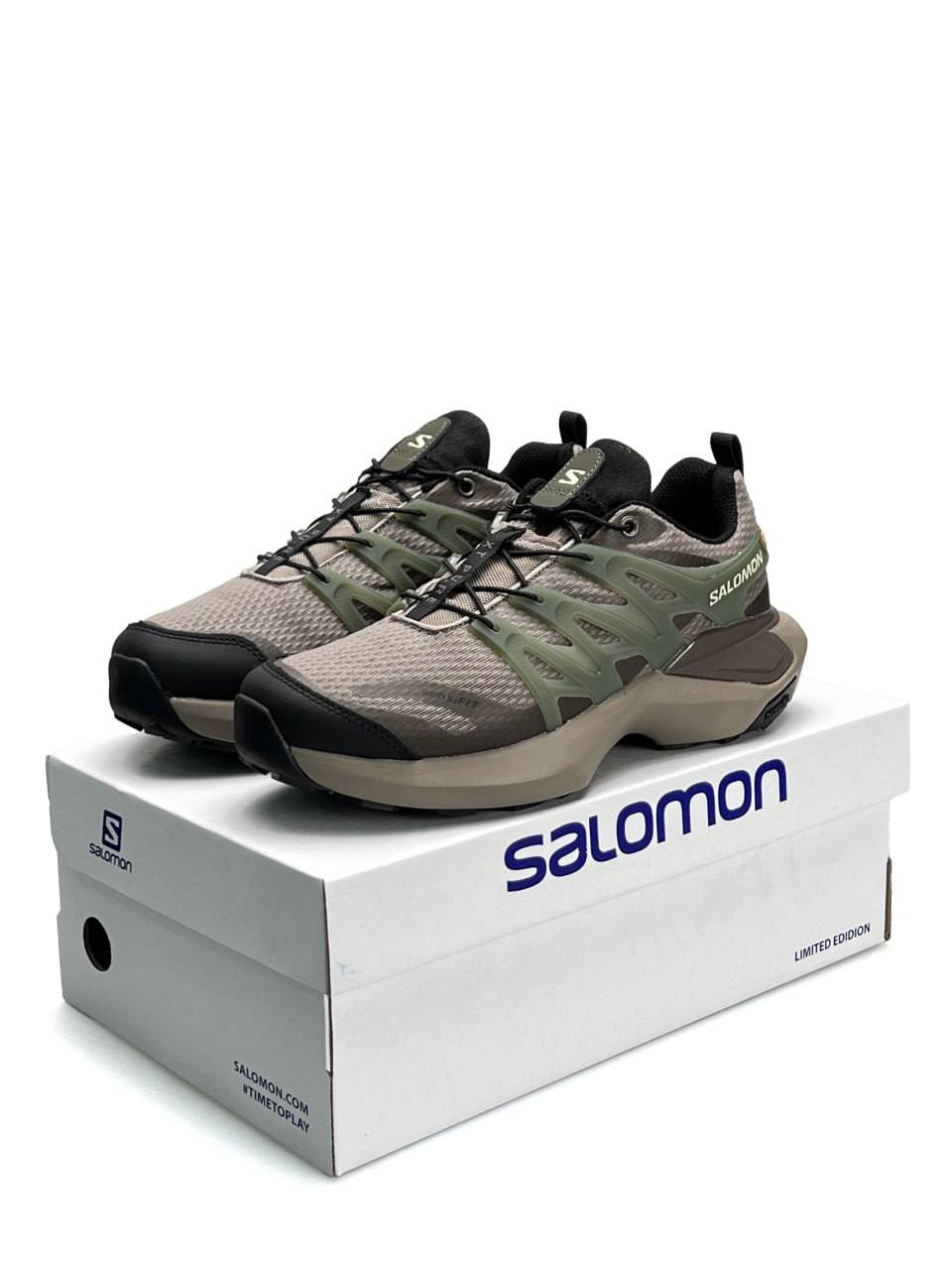 Salomon XT Pu_Re Advanced Brown Black