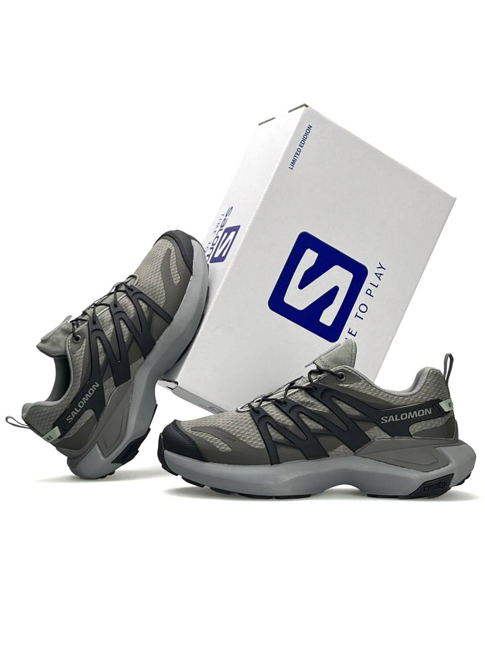 Salomon XT Pu_Re Advanced Khaki Black