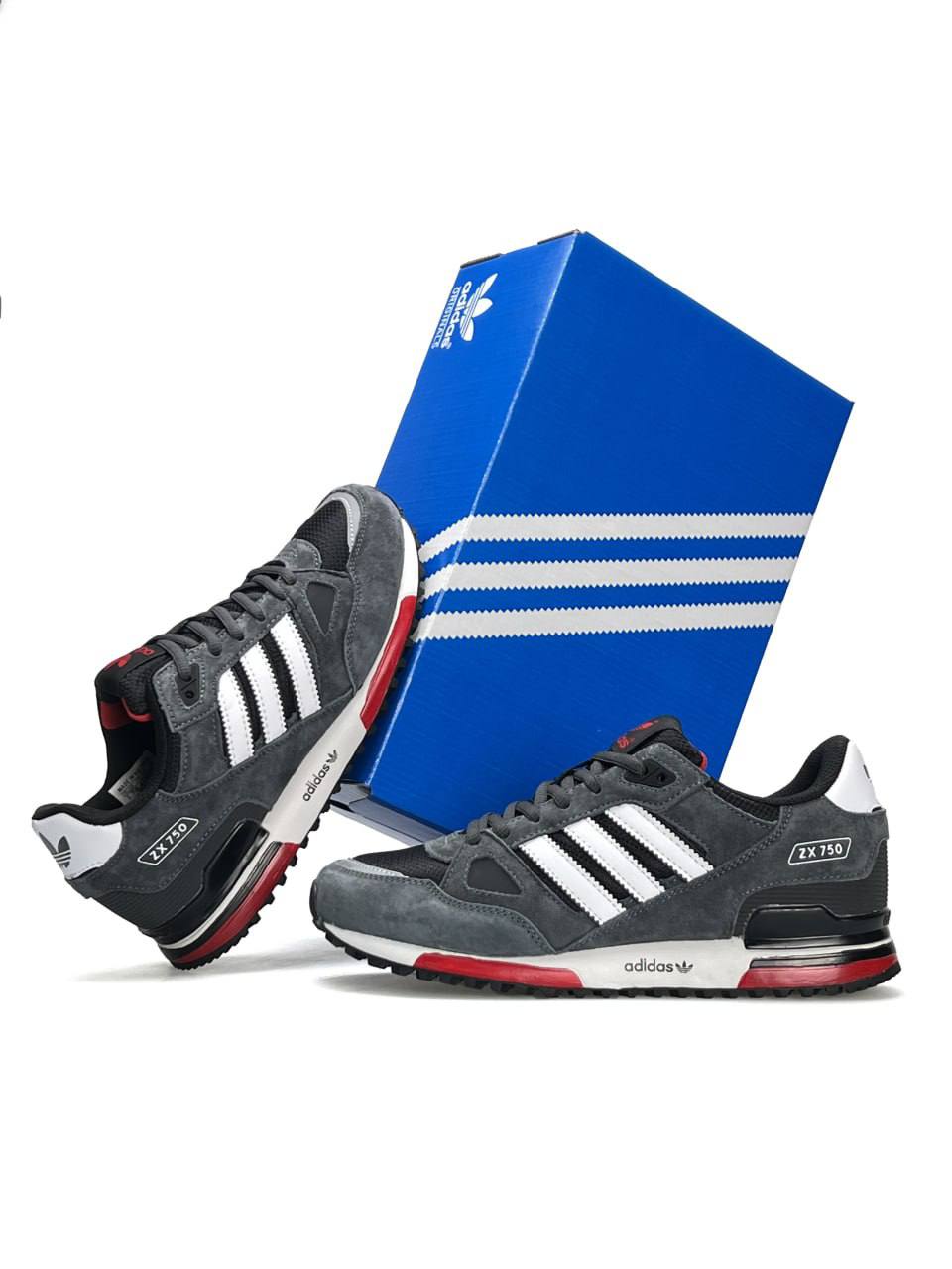 Adidas ZX 750 Grey White