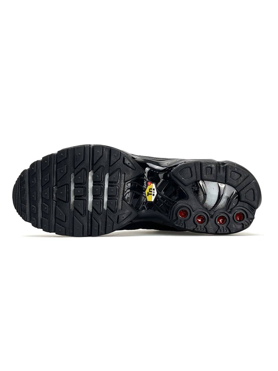 Nike Air Max Plus New Reflektive All Black