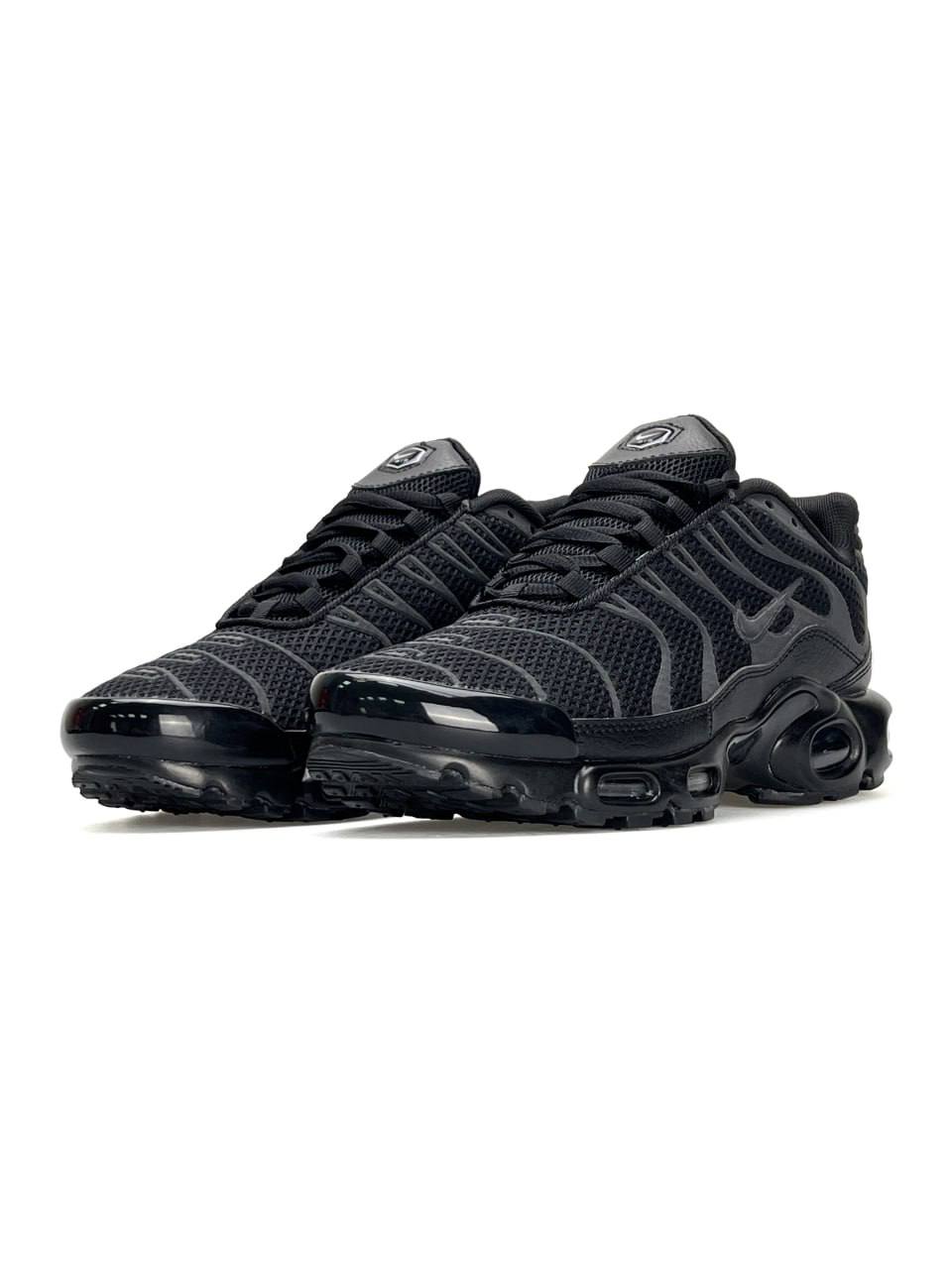Nike Air Max Plus New Reflektive All Black