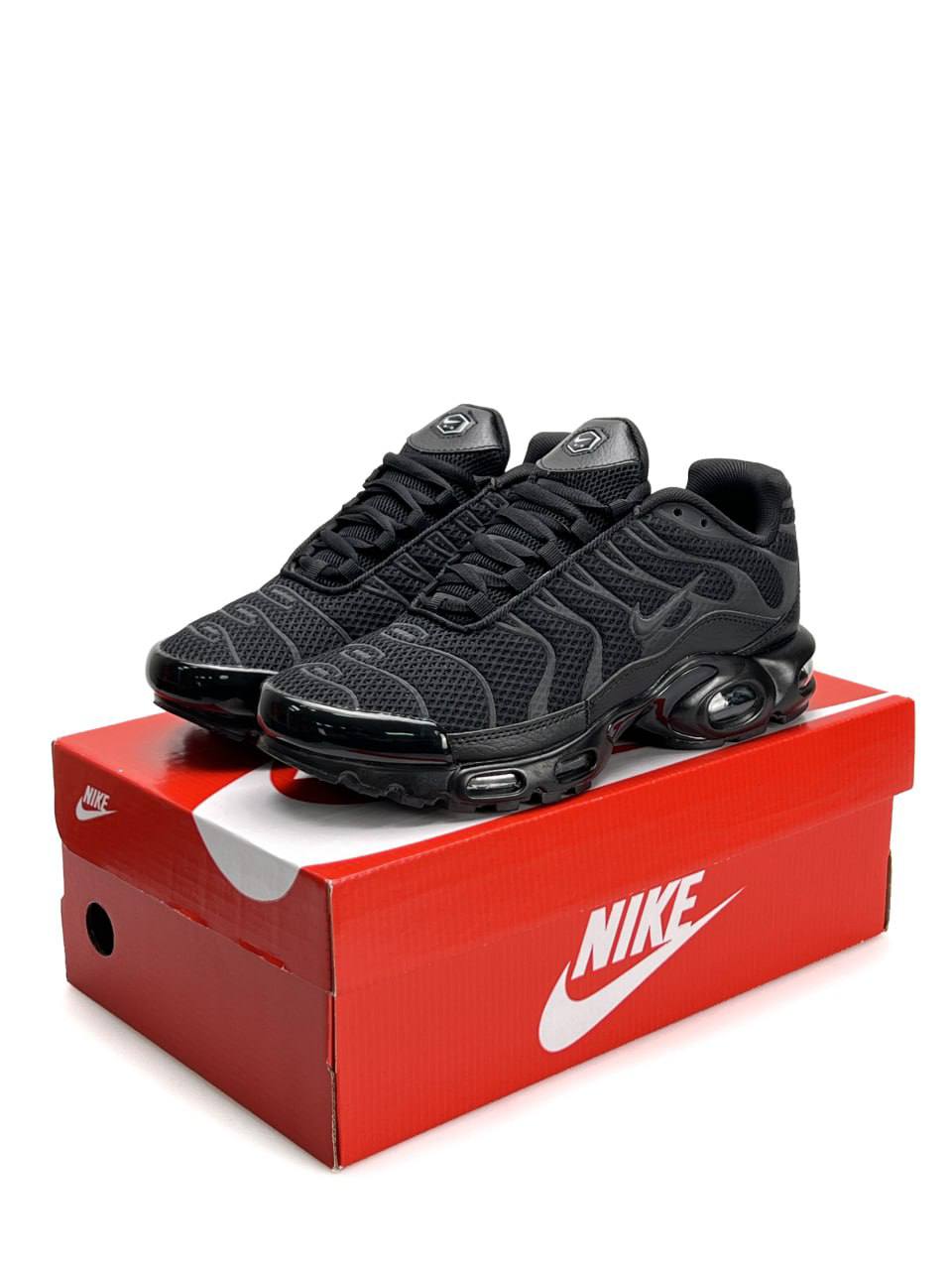 Nike Air Max Plus New Reflektive All Black