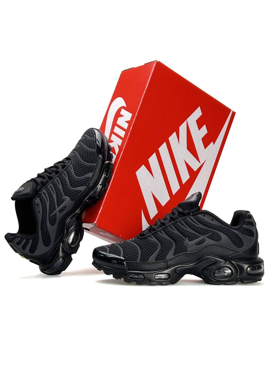 Nike Air Max Plus New Reflektive All Black