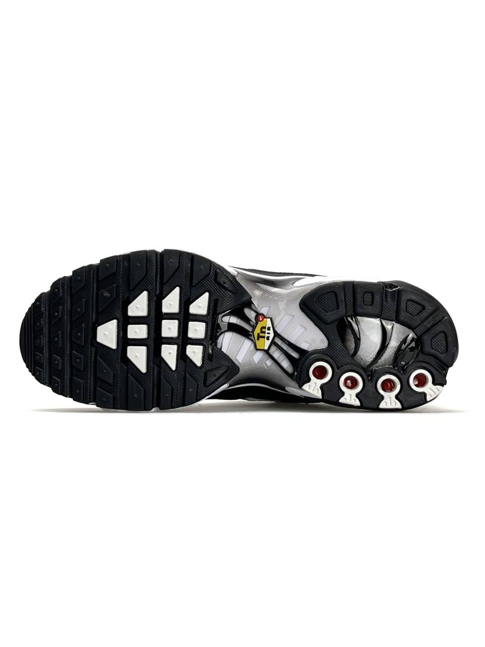 Nike Air Max Plus New Reflektive Black White