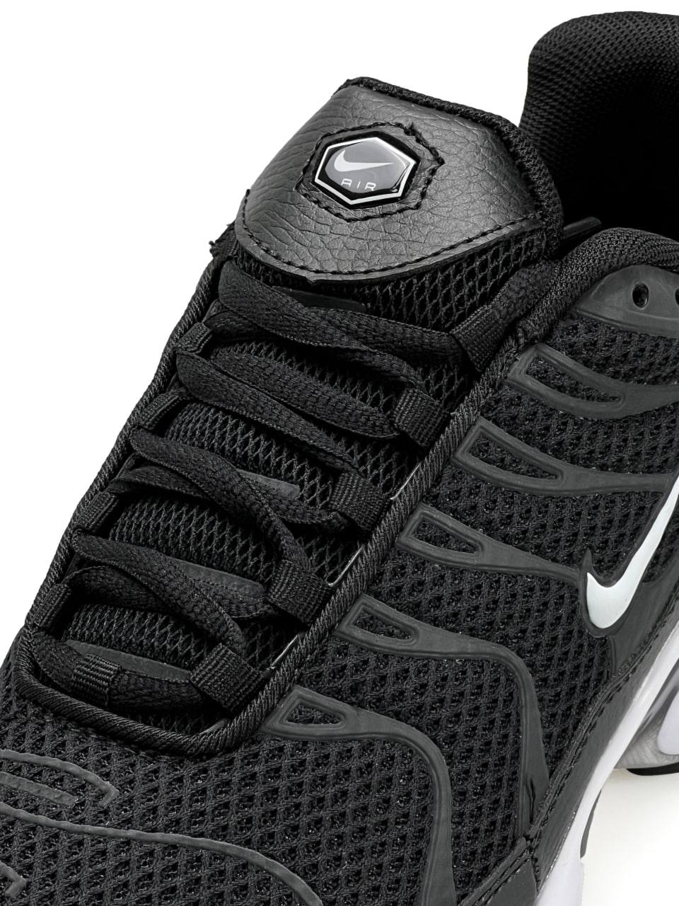 Nike Air Max Plus New Reflektive Black White