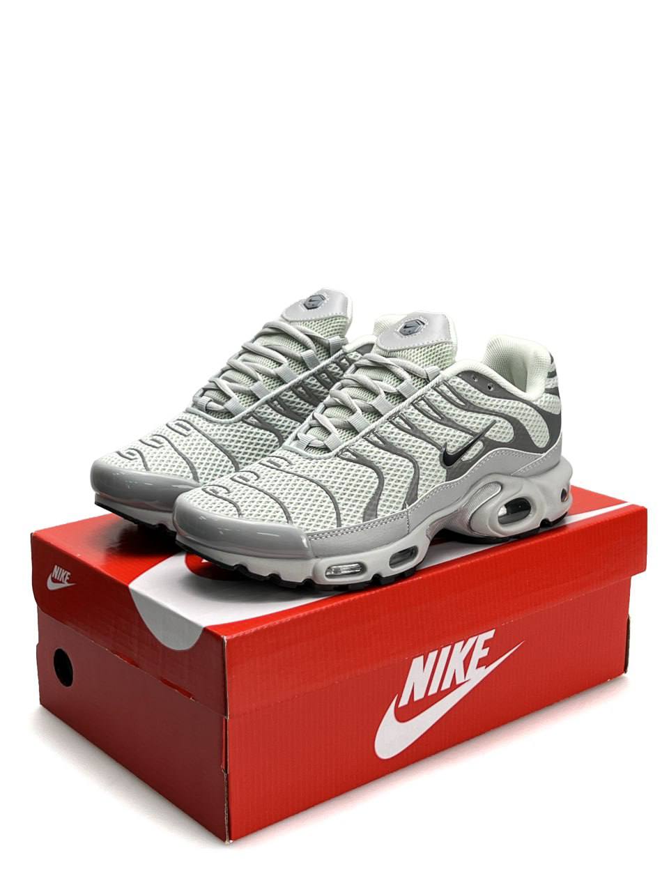 Nike Air Max Plus New Reflektive Grey